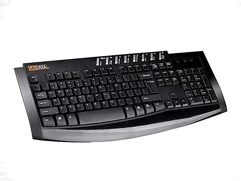 کیبورد باسیم سادیتا KM-2000 ا SADATA KM-2000 Wired Keyboard کد 2421