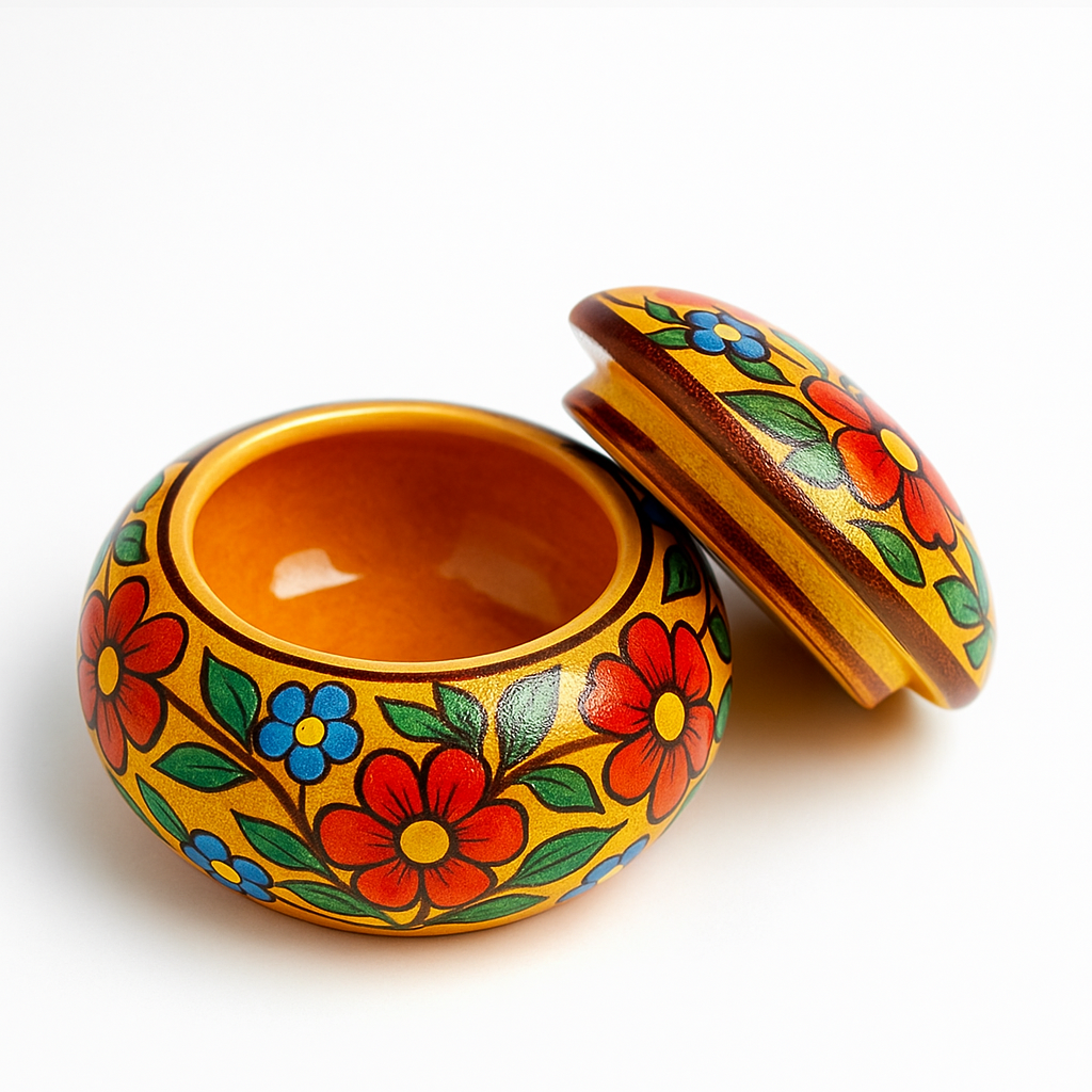قالب سیلیکونی جاشمعی گرد در دار مخصوص رزین و سنگ مصنوعی