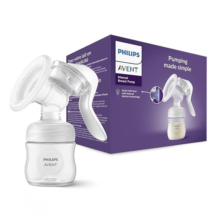 شیر دوش دستی فیلیپس اونت مدل SCF430/01 با فناوری Natural Motion