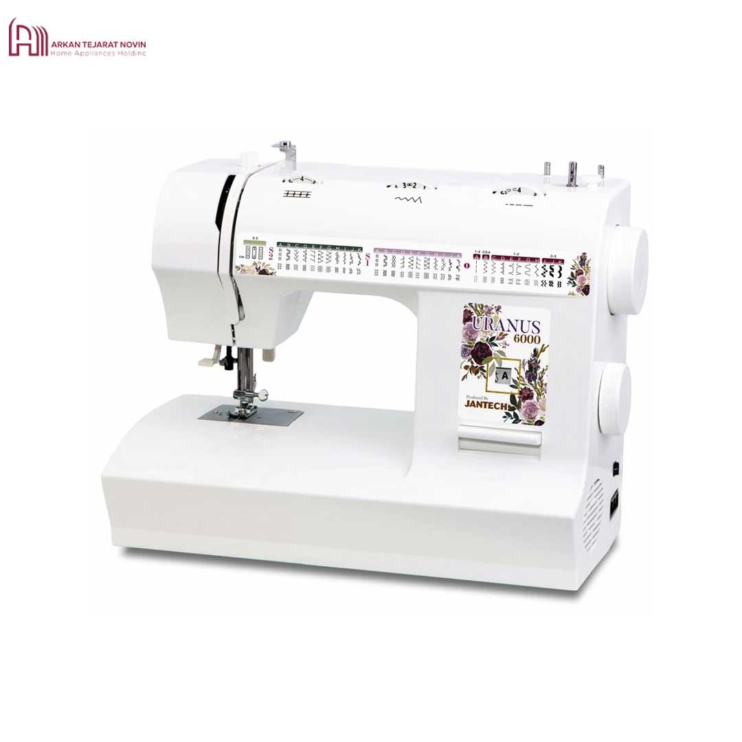 چرخ خیاطی گلدوزی جانتک مدل SPURANUS6000