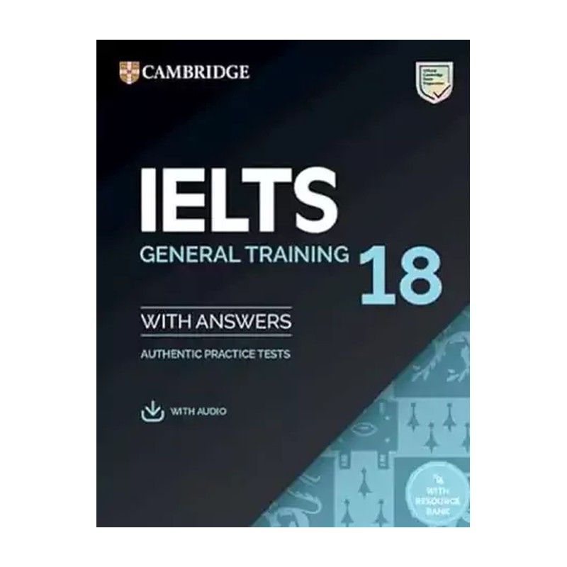 کتابهای کمبریج ایلتس 17،18و19  جنرال ielts cambridge 