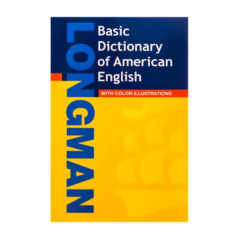 کتاب دیکشنری لانگمن بیسیک با زیرنویس فارسی longman basic dictionary 