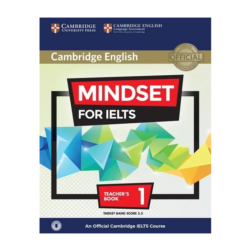 کتاب مایندست فور آیلتس 1 Mindset For IELTS 