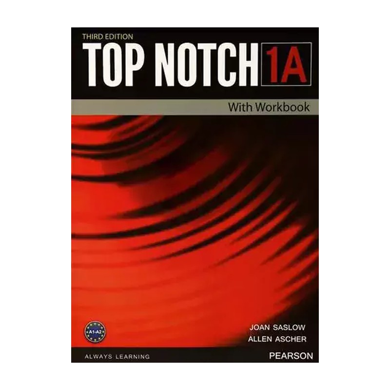کتاب Top Notch 1A ویرایش سوم