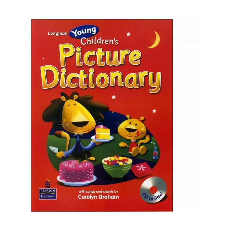 کتاب لانگمن یانگ چیلدرن پیکچر دیکشنری Longman Young Childrens Picture Dictionary