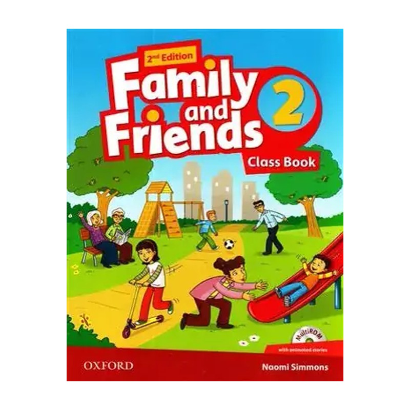 کتاب Family and Friends 2 اثر Naomi Simmons انتشارات الوندپویان