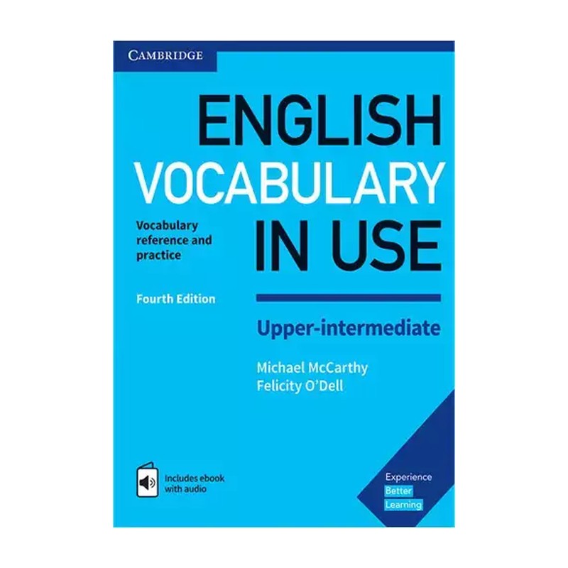 کتاب English Vocabulary in Use Upper Intermediate 4th