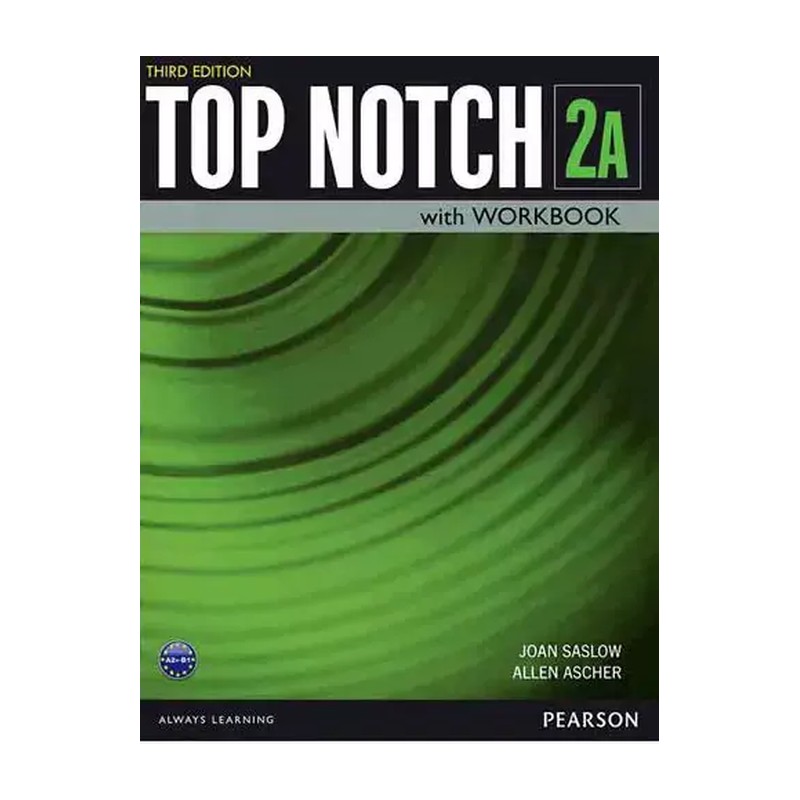 کتاب تاپ ناچ Top Notch 2A 3rd