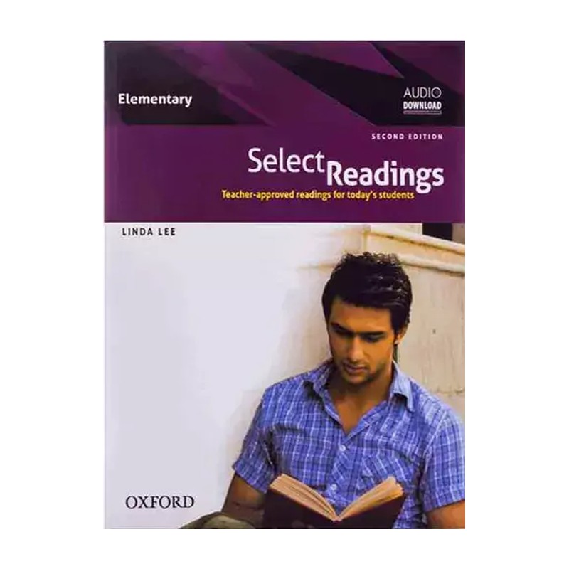 کتاب سلکت ریدینگ المنتری ویرایش دوم select reading elementary second edition