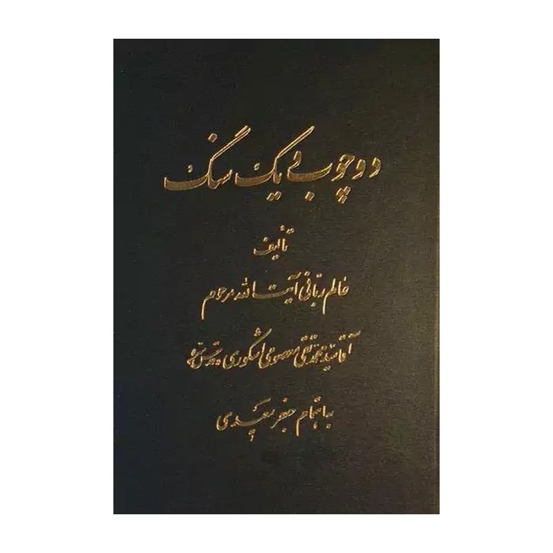 کتاب دو چوب و یک سنگ 