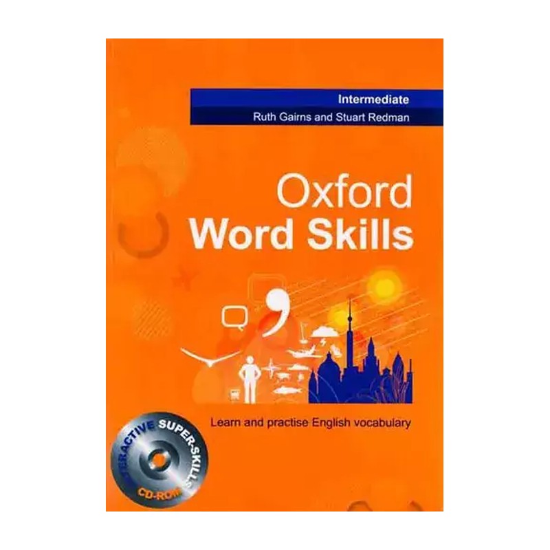 کتاب آکسفورد ورد اسکیلز اینترمدیت Oxford Word Skills Intermediate