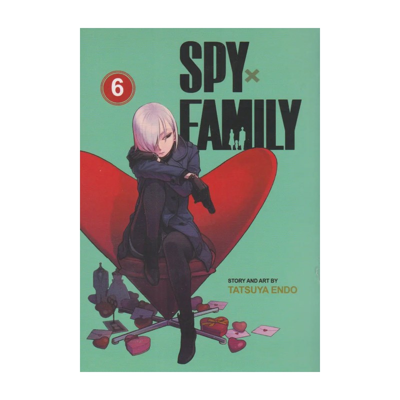 مانگا خانواده جاسوس 6 Spy X Family زبان انگلیسی