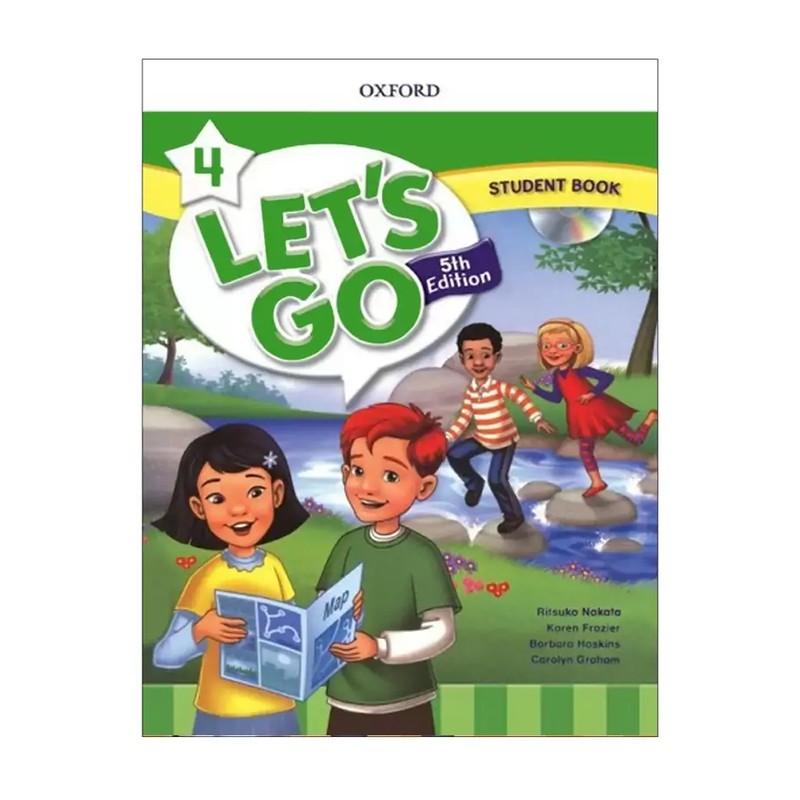 کتاب لتس گو 4 ویرایش پنجم Lets Go 4 Fifth Edition