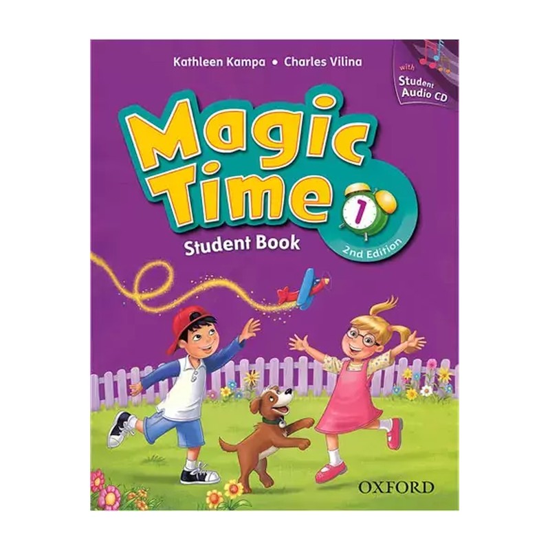 کتاب مجیک تایم Magic Time 1 2nd