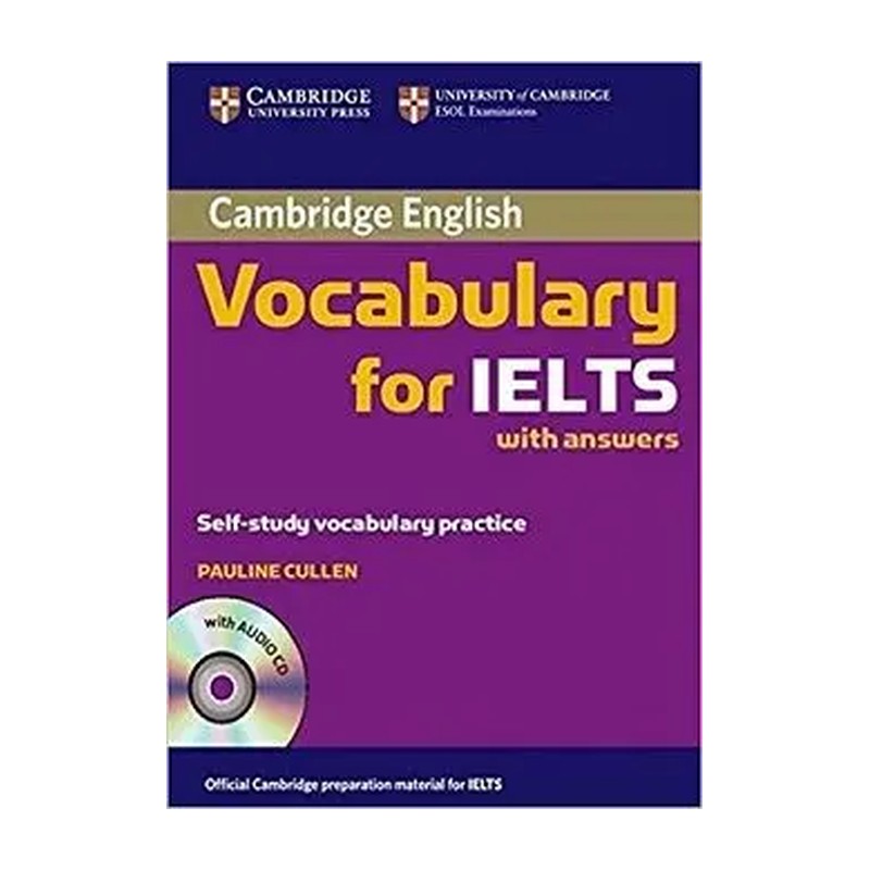 کتاب وکبیولاری فور ایلتس اینترمدیت vocabulary for ielts intermediate 