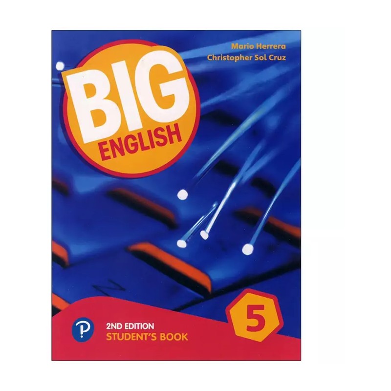 کتاب زبان بیگ انگلیش 5 سایز رحلی ویرایش دوم Big English 5 2nd