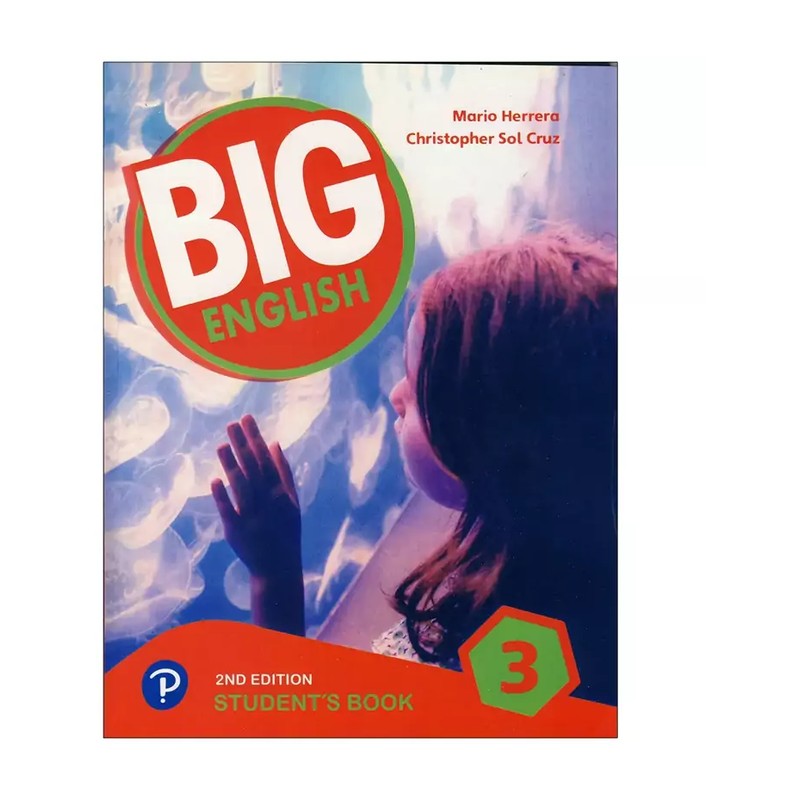 کتاب زبان بیگ انگلیش 3 ویرایش دوم Big English 3 2nd Edition