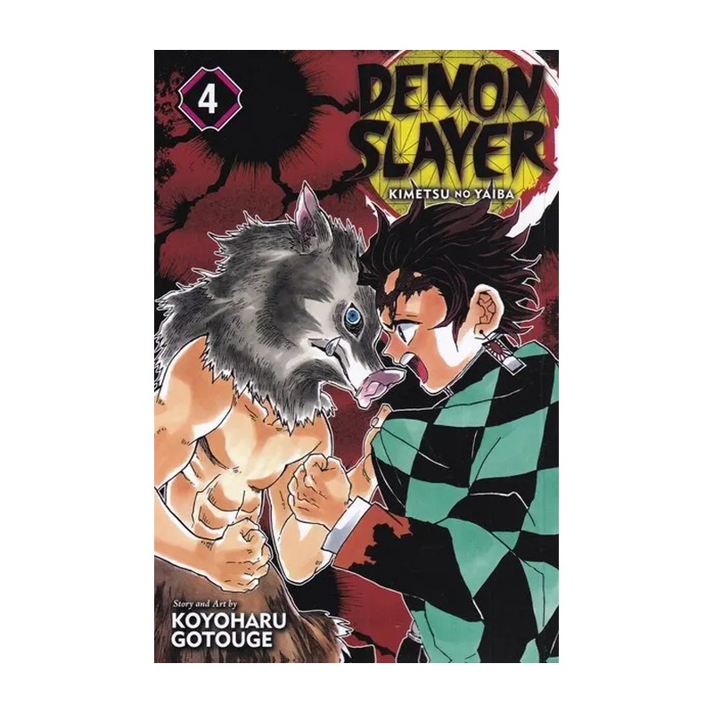 کتاب Demon Slayer 4