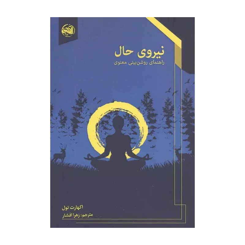 کتاب نیروی حال (راهنمای روشن بین معنوی)