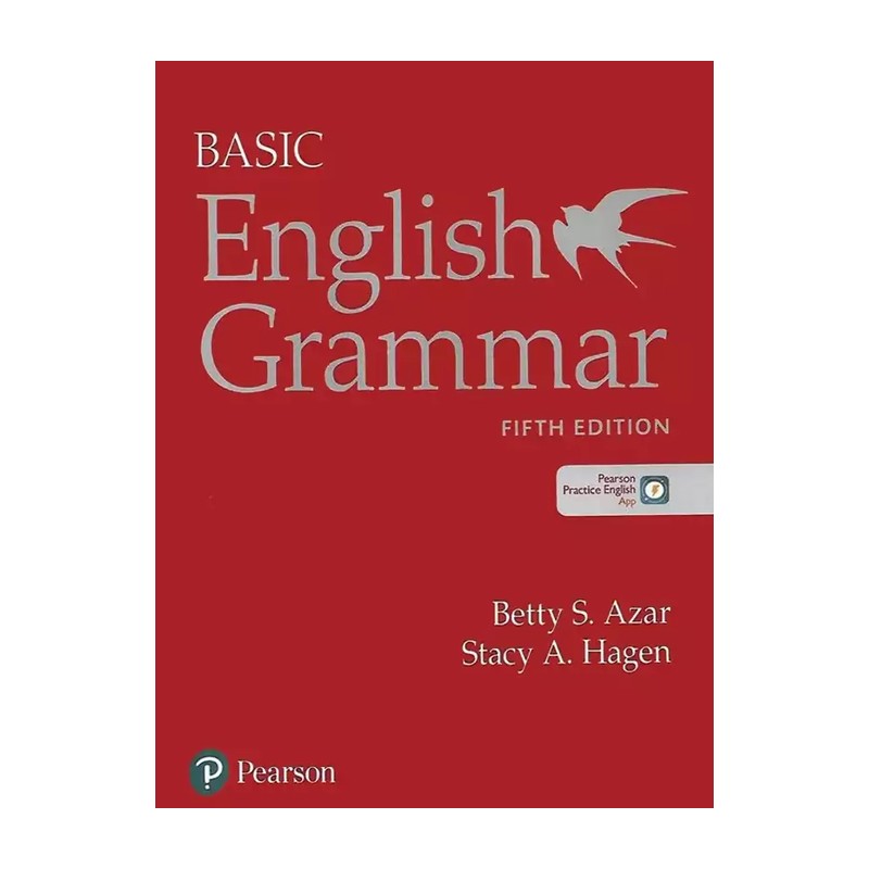 کتاب بیسیک انگلیش گرامر ویرایش پنجم Basic English Grammar FiFth Edition Betty Azar