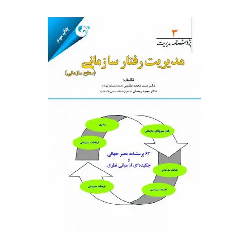 کتاب مدیریت رفتار سازمانی (سطح سازمانی) (سازمان مدیریت صنعتی)