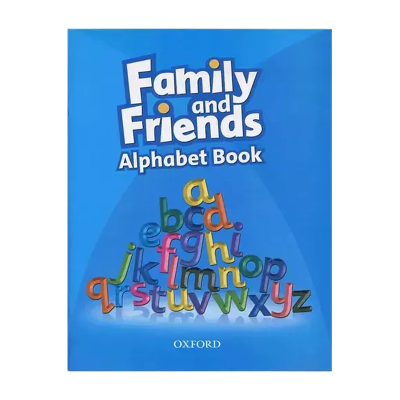 کتاب الفبای فمیلی فرندز family and friends alphabet book