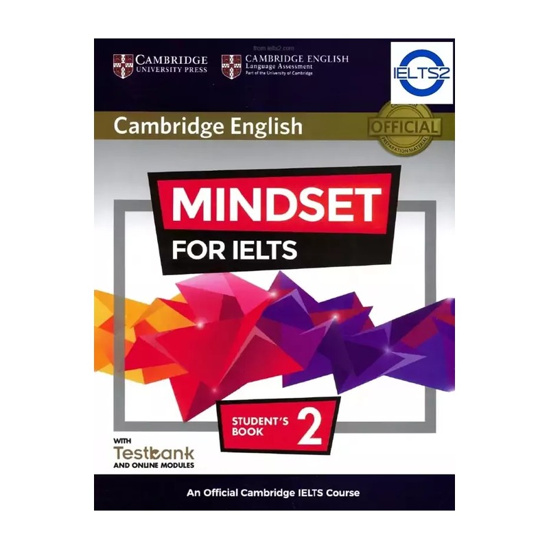 کتاب مایندست فور آیلتس 2 Mindset For IELTS 