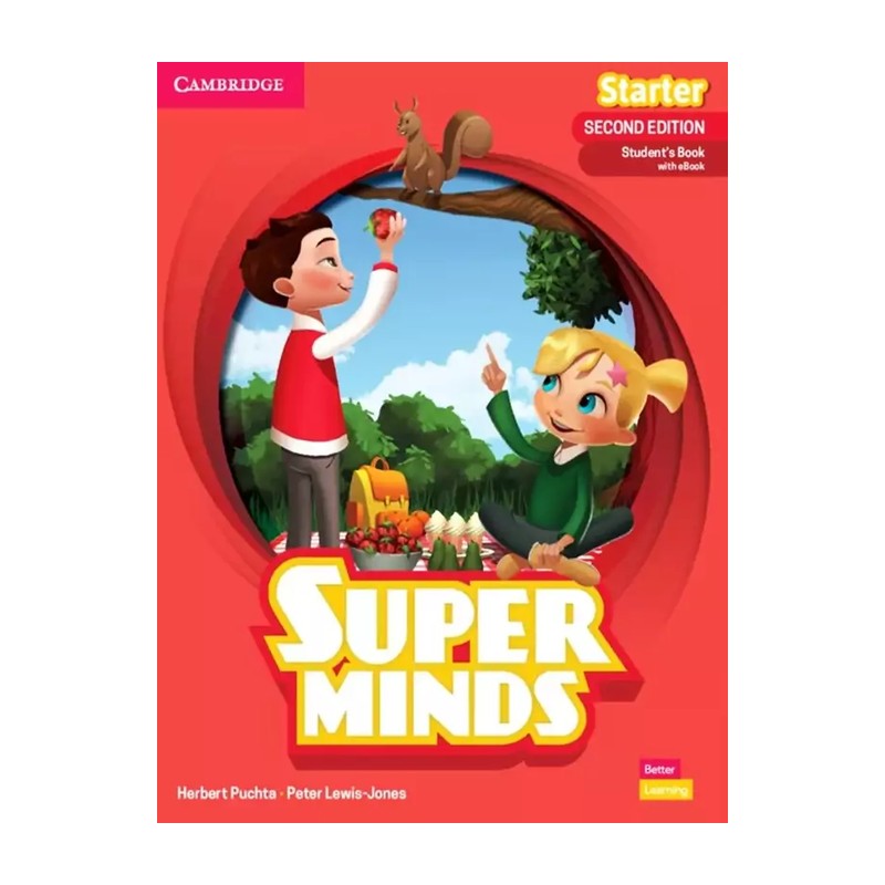 کتاب اموزش زبان سوپر مایندز استارتر سکند ادیشن super minds