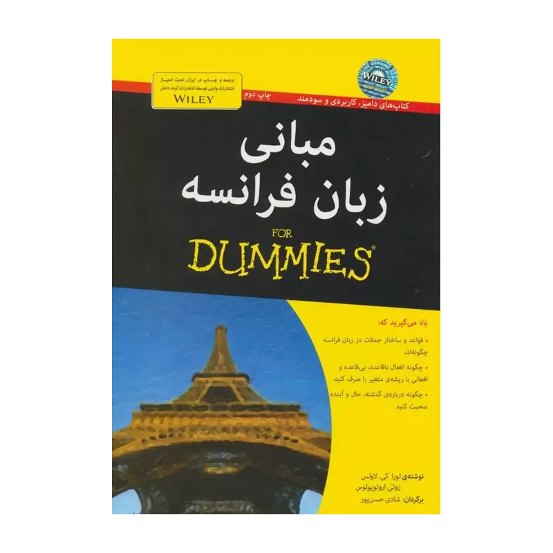 کتاب کتاب های دامیز (مبانی زبان فرانسه)