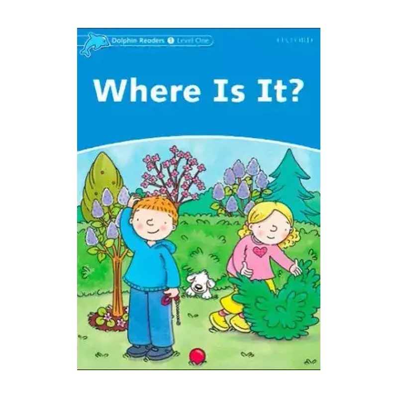 کتاب داستان دلفین Dolphin Readers 1 Where Is It