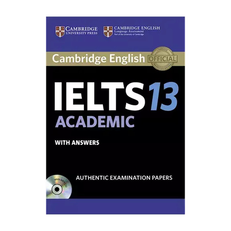 IELTS Cambridge academic 13 آیلتس کمبریج آکادمیک 13