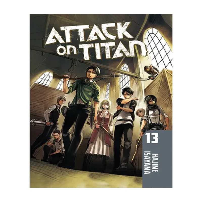 کتاب Attack on Titan 13