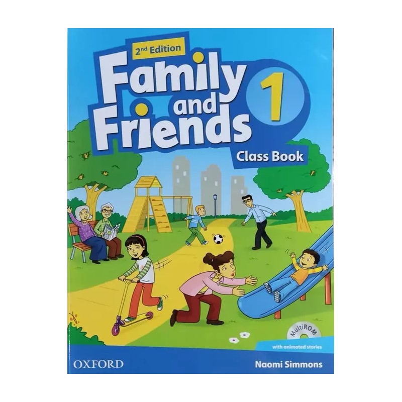 کتاب زبان فمیلی اند فرندز 1 ویرایش دوم(بریتیش)  Family and friends 1 2nd edition  British