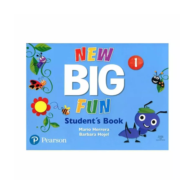 کتاب نیو بیگ فان 1 New Big Fun