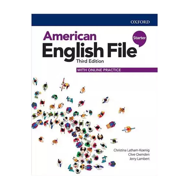 کتاب امریکن انگلیش فایل استارتر American English file Starter 