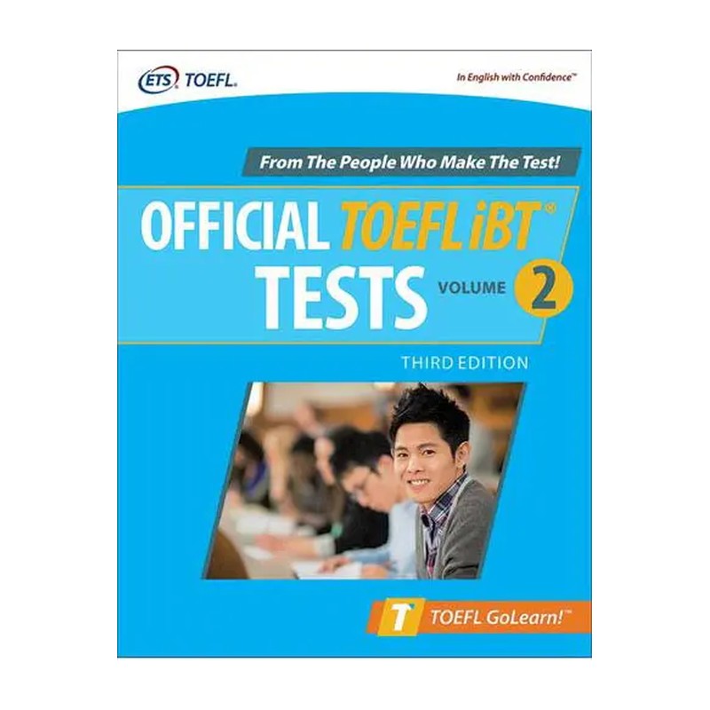 ETS TOEFL Official Toefl iBT 2 (کتاب دانش آموز وسی دی ) (جنگل)