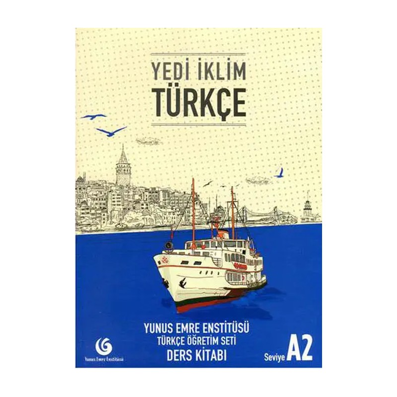 کتاب ترکی استانبولی یدی ایکلیم Yedi iklim Turkce A2