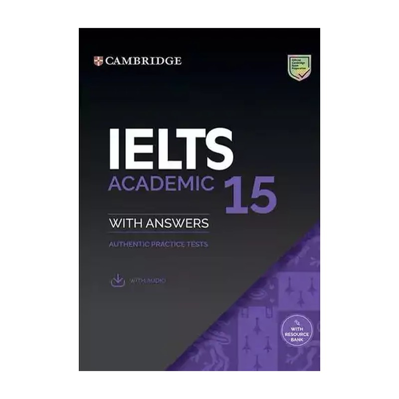 کتاب Cambridge IELTS 15 Academic