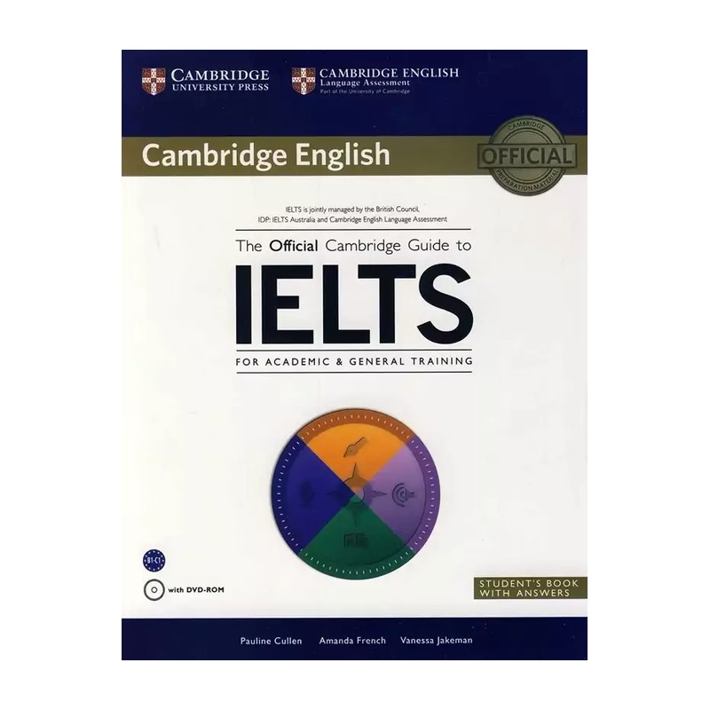 کتاب گاید آیلتس The Official Cambridge Guide to IELTS Academic and General