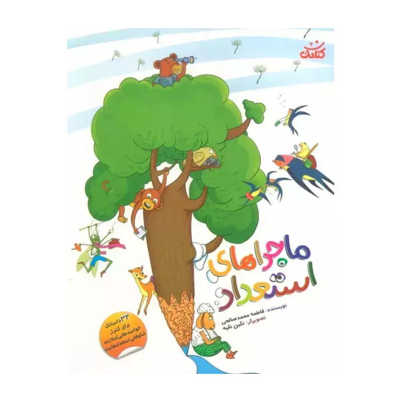 کتاب ماجراهای استعداد نوشته فاطمه محمدصالحی انتشارات کتابک