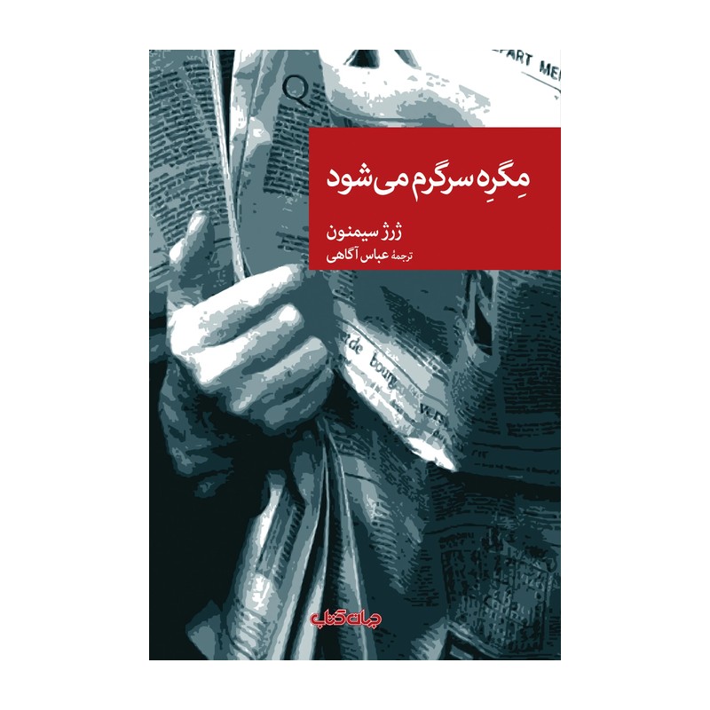 کتاب مگره سرگرم می شود
