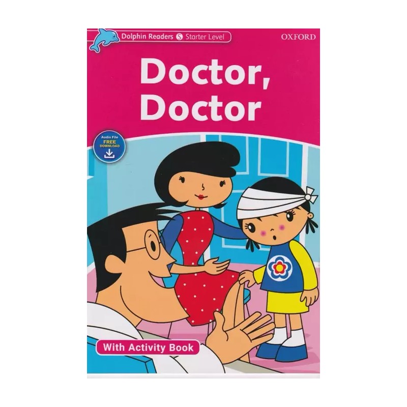 کتاب Dolphin Readers Starter Level Doctor Doctor 