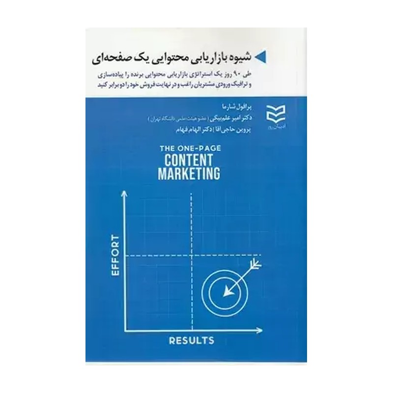 کتاب شیوه بازاریابی محتوایی یک صفحه ای
