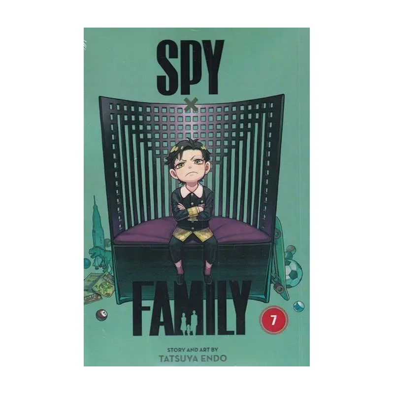 کتاب Spy x Family 7