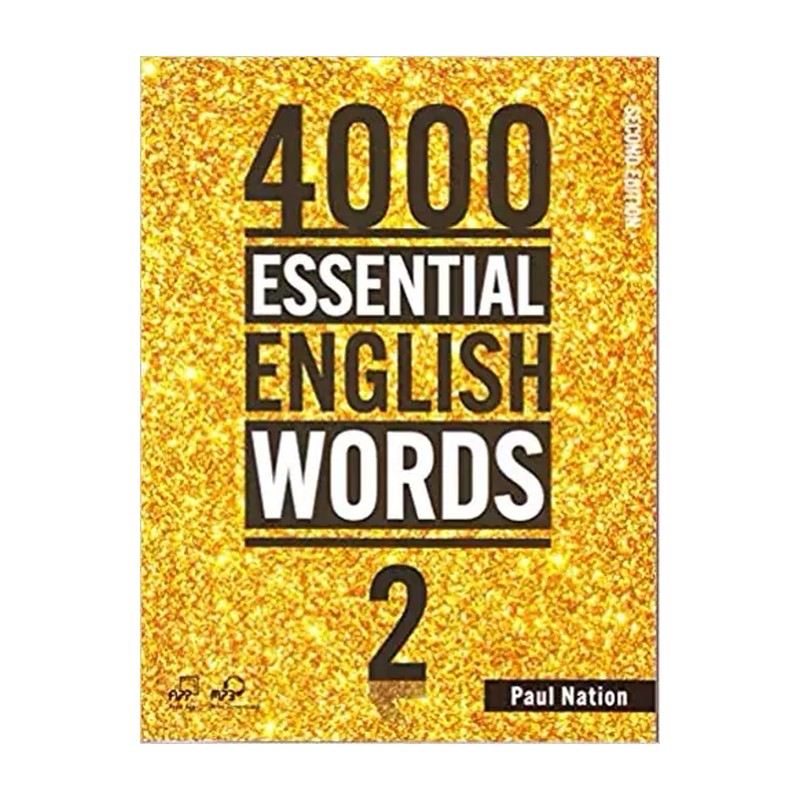 کتاب 4000 لغت 4000Essential English Words 2 2nd