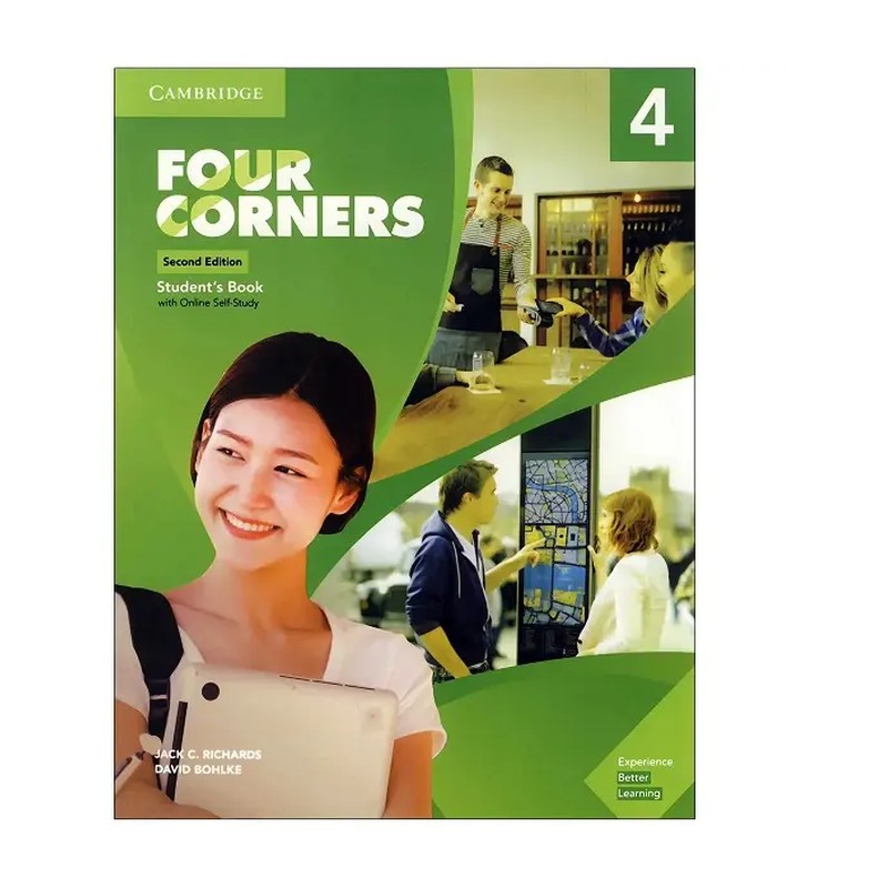 کتاب فور کورنرز 4 ویرایش دوم Four Corners 4 Second Edition