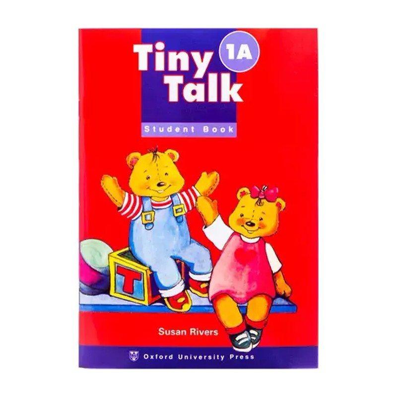کتاب زبان تاینی تالک    Tiny talk   1A