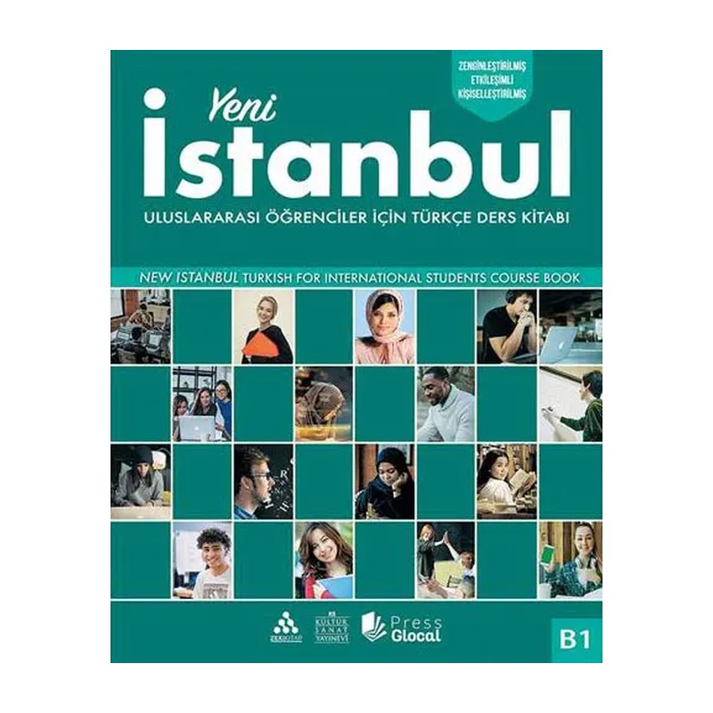 کتاب Yeni Istanbul B1