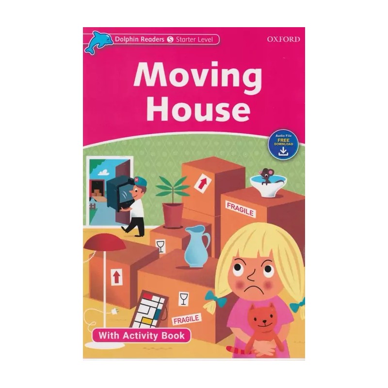 کتاب Dolphin Readers Starter Level Moving House