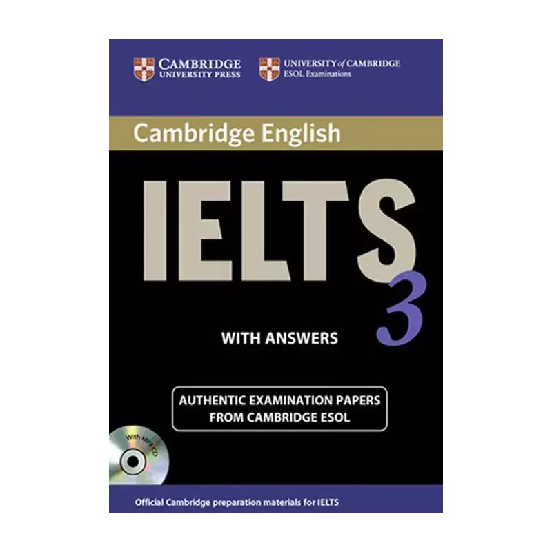 کتاب Cambridge IELTS 3